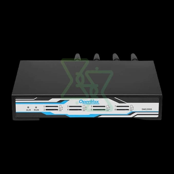 Gateway Wireless OpenVox SWG-3008G – 8 canale