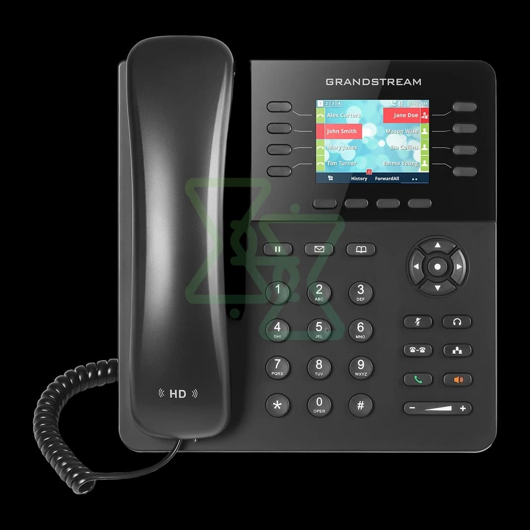 Grandstream GXP2135 – Telefon IP Gigabit cu 8 Linii, Bluetooth și Funcții Avansate de Productivitate