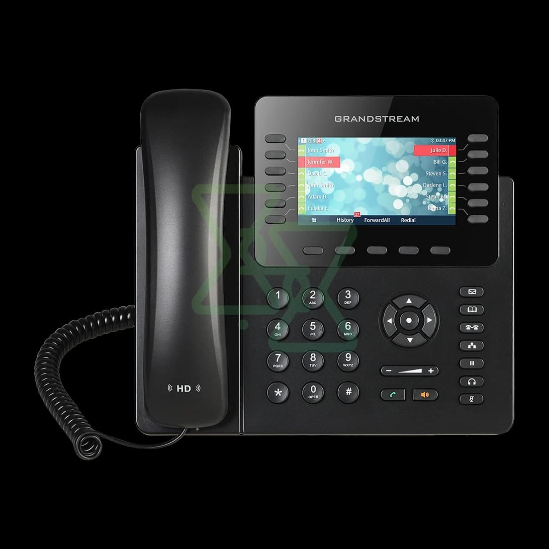 Grandstream GXP2170 – Telefon IP Profesional pentru Apeluri Intensive, cu 48 Taste BLF Virtuale