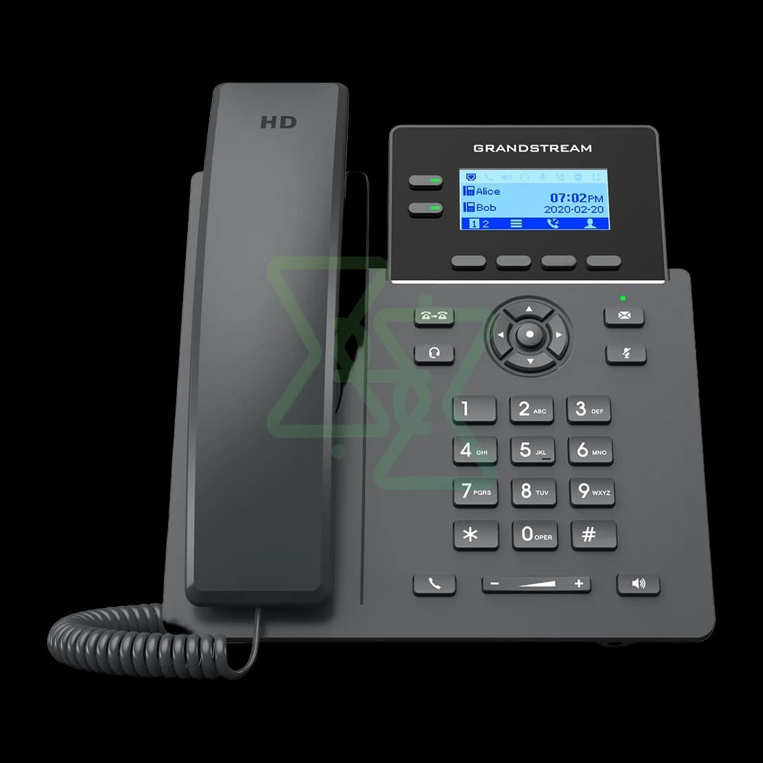 Grandstream GRP2602P – Telefon IP cu 4 Linii și PoE pentru Medii Profesionale