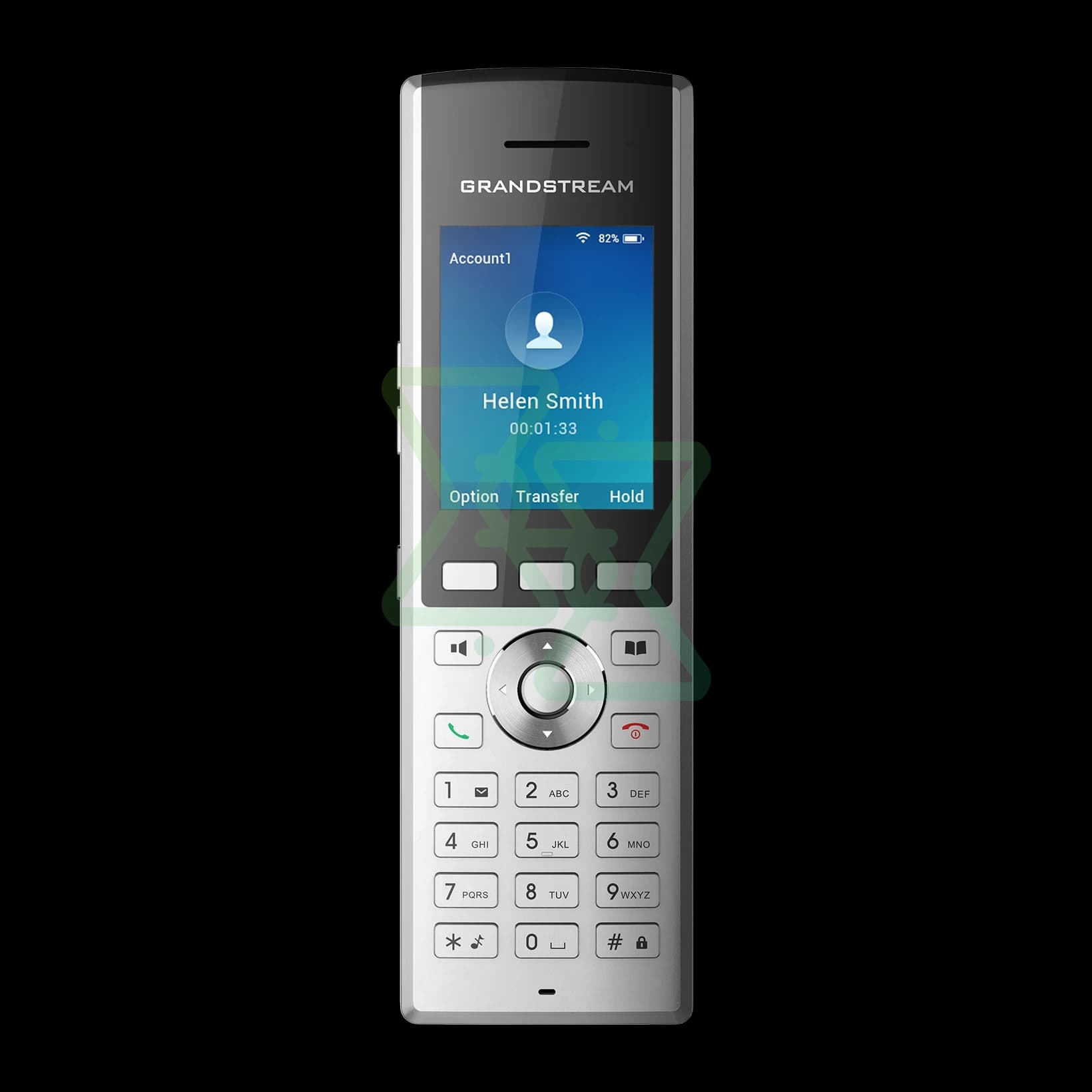 Grandstream WP820 – Telefon IP Wi-Fi Dual-Band cu Autonomie Extinsă
